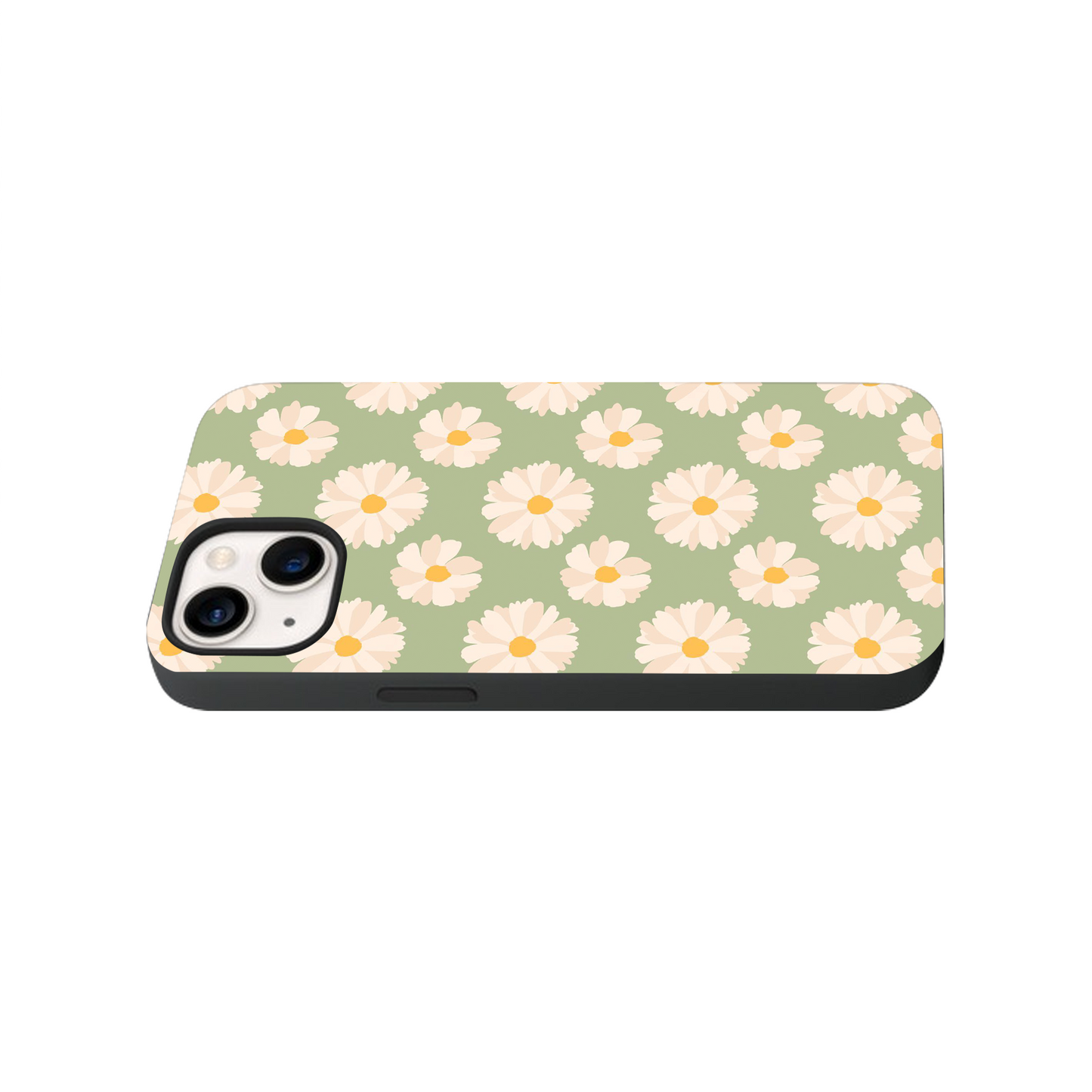 Flowers #3 Glass Phone Case