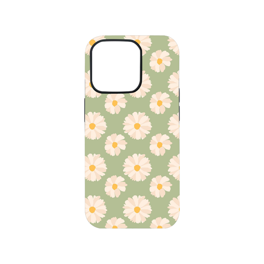 Flowers #3 Glass Phone Case