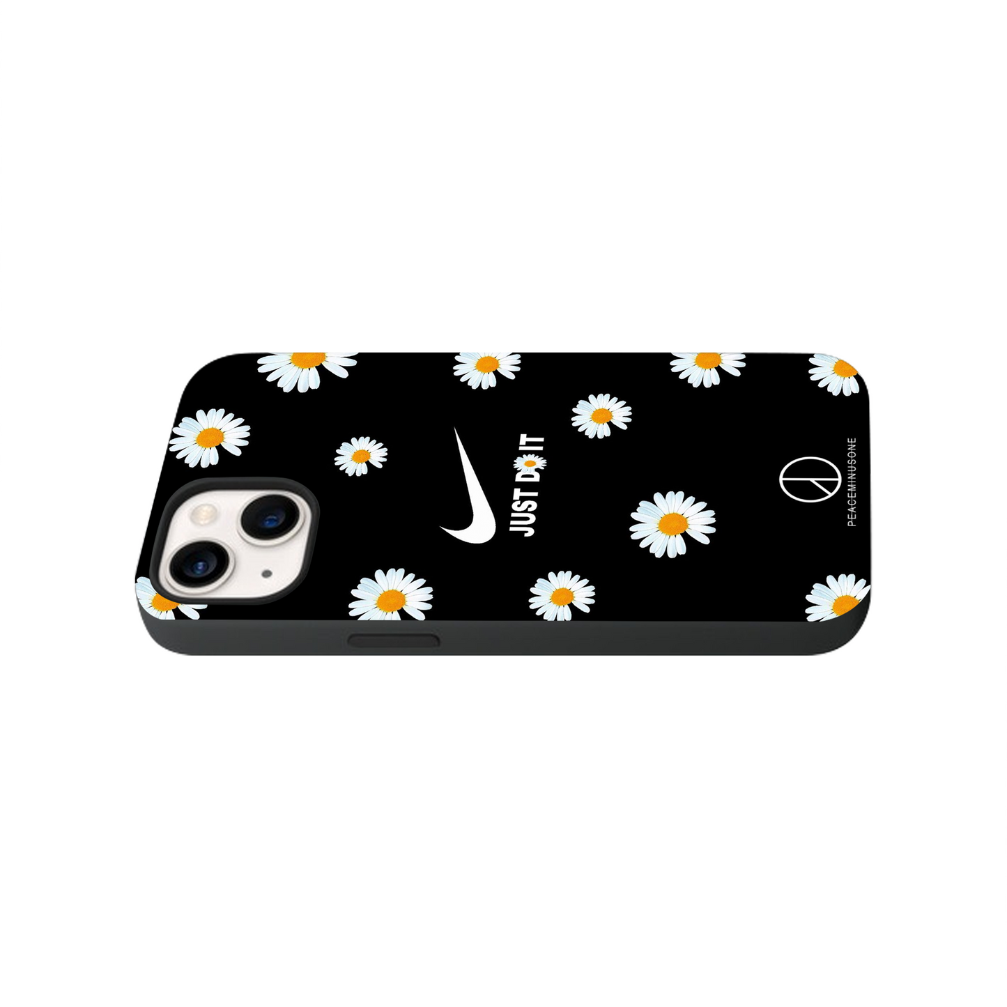 Daisy Just Do It Glass Phone Case