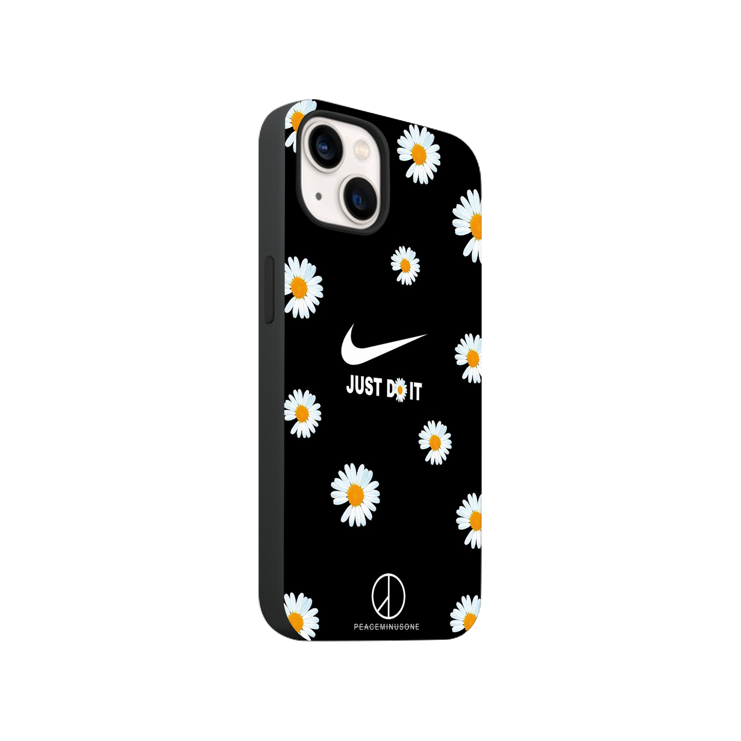 Daisy Just Do It Glass Phone Case