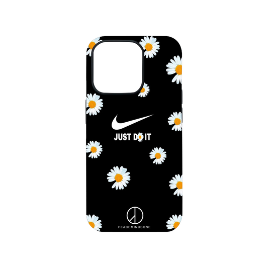 Daisy Just Do It Glass Phone Case