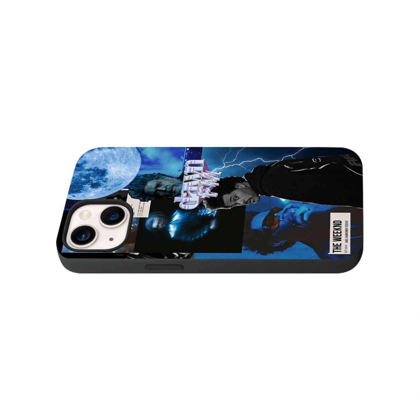 The Weeknd Dawn Glass Phone Case
