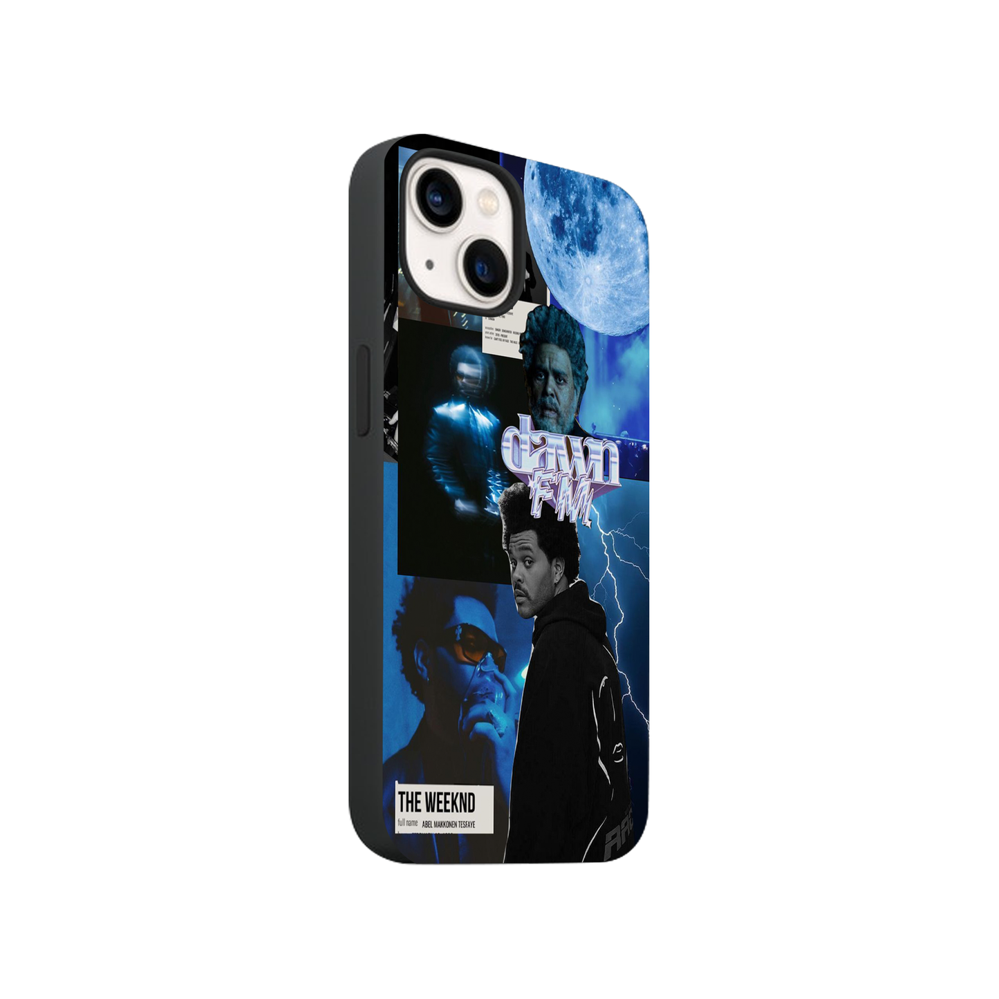 The Weeknd Dawn Glass Phone Case