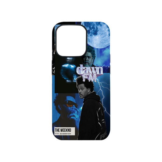 The Weeknd Dawn Glass Phone Case