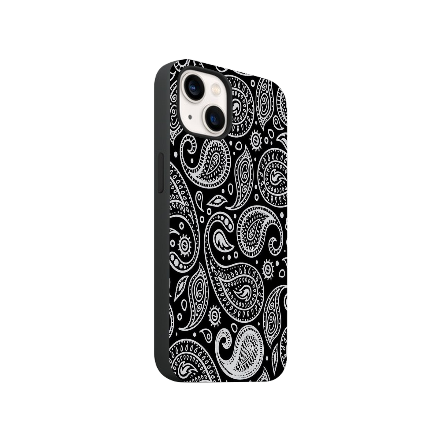 Bandana Leaf Glass Phone Case