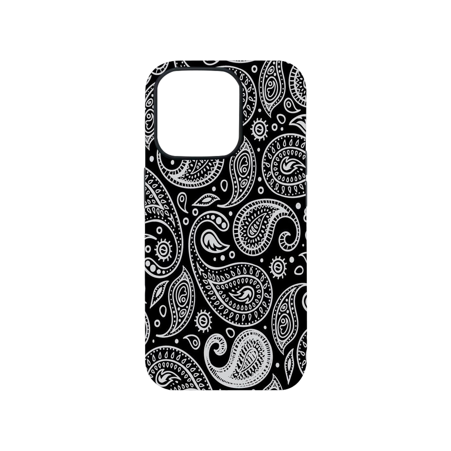 Bandana Leaf Glass Phone Case