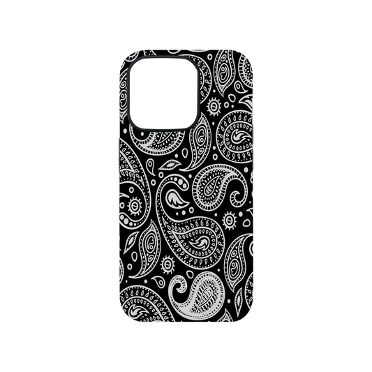 Bandana Leaf Glass Phone Case