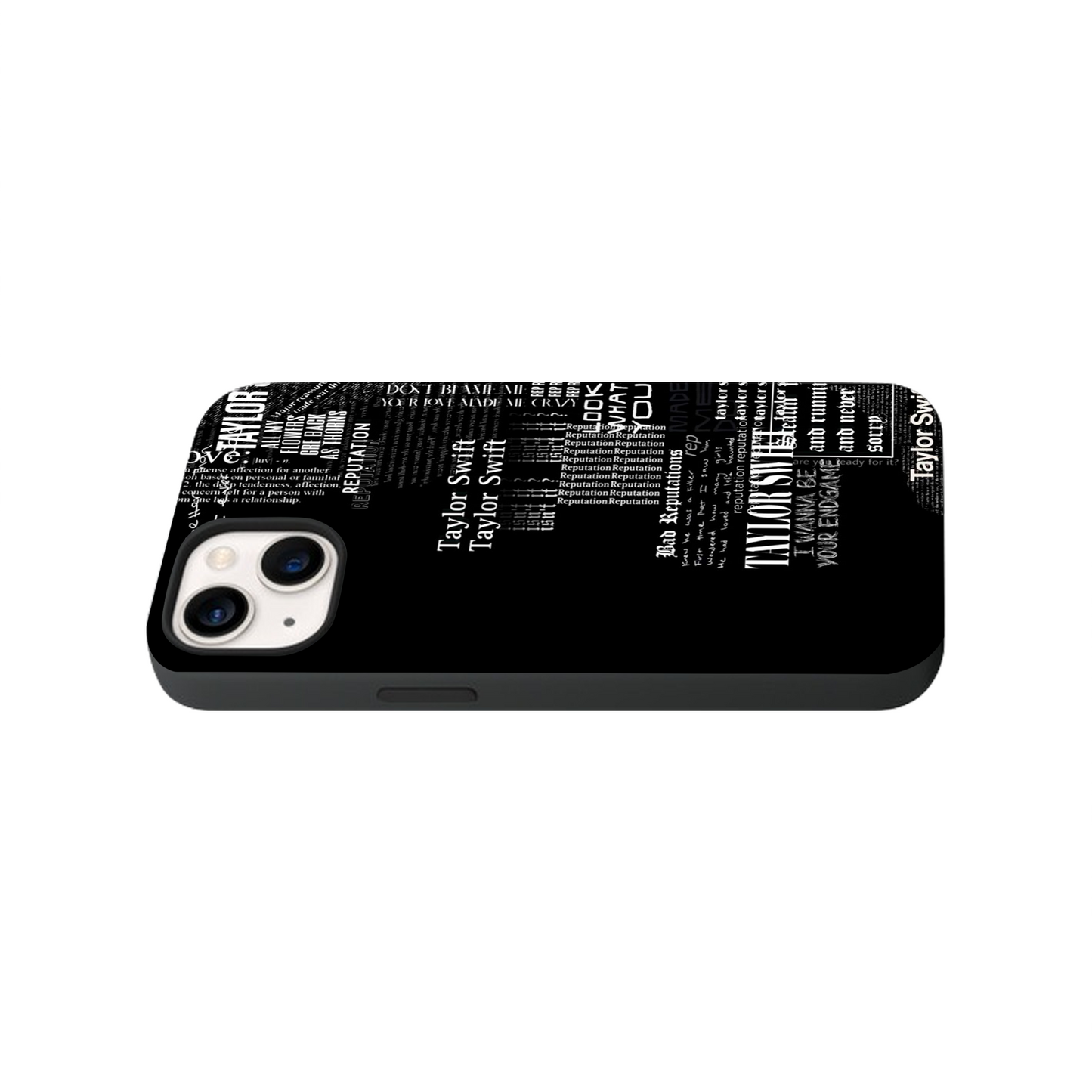 Taylor #2 Glass Phone Case