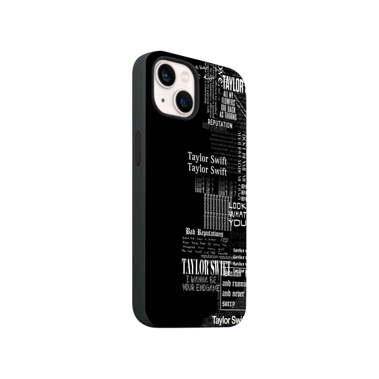 Taylor #2 Glass Phone Case