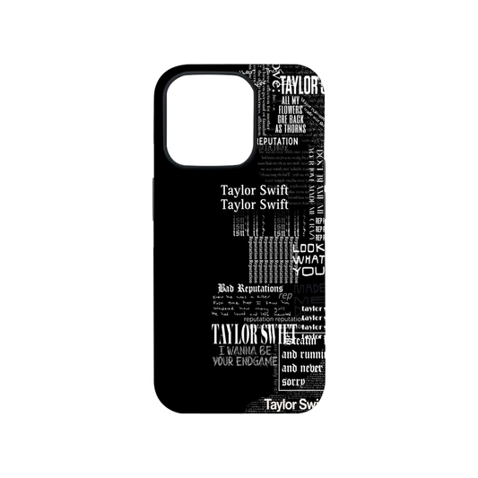 Taylor #2 Glass Phone Case