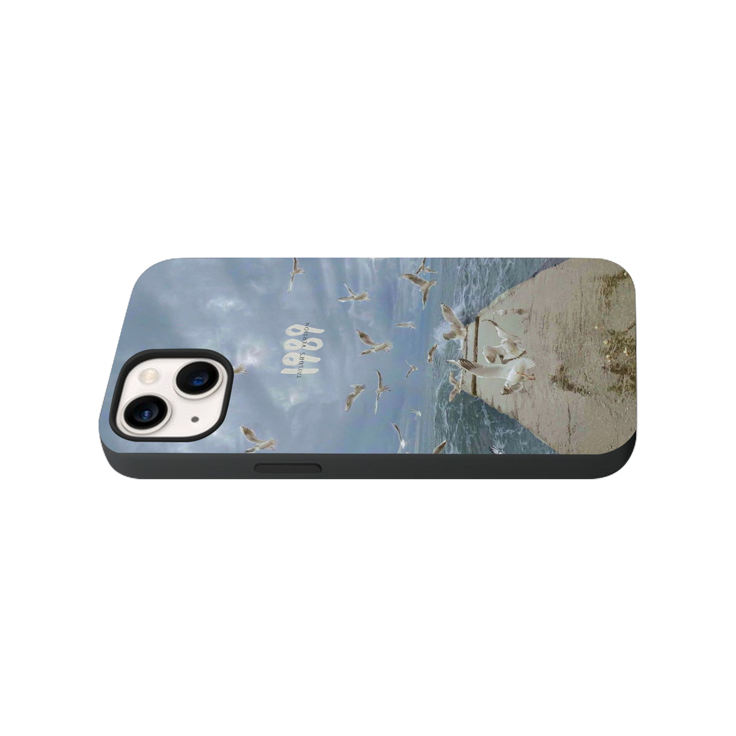 Taylor #3 Glass Phone Case
