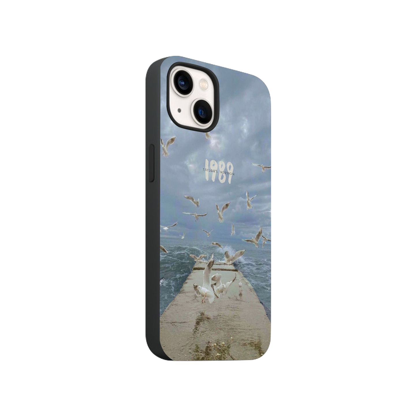Taylor #3 Glass Phone Case