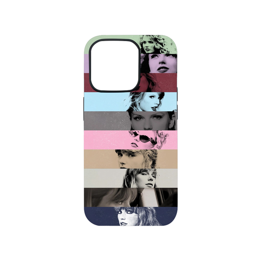 Taylor #5 Glass Phone Case