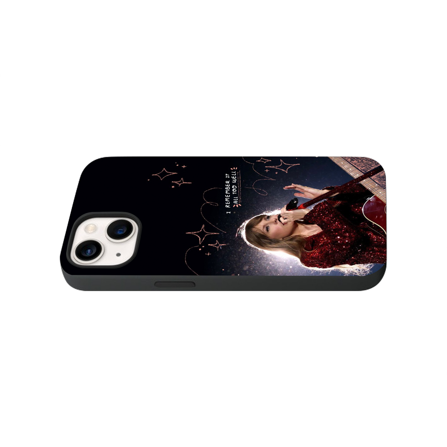 Taylor #6 Glass Phone Case