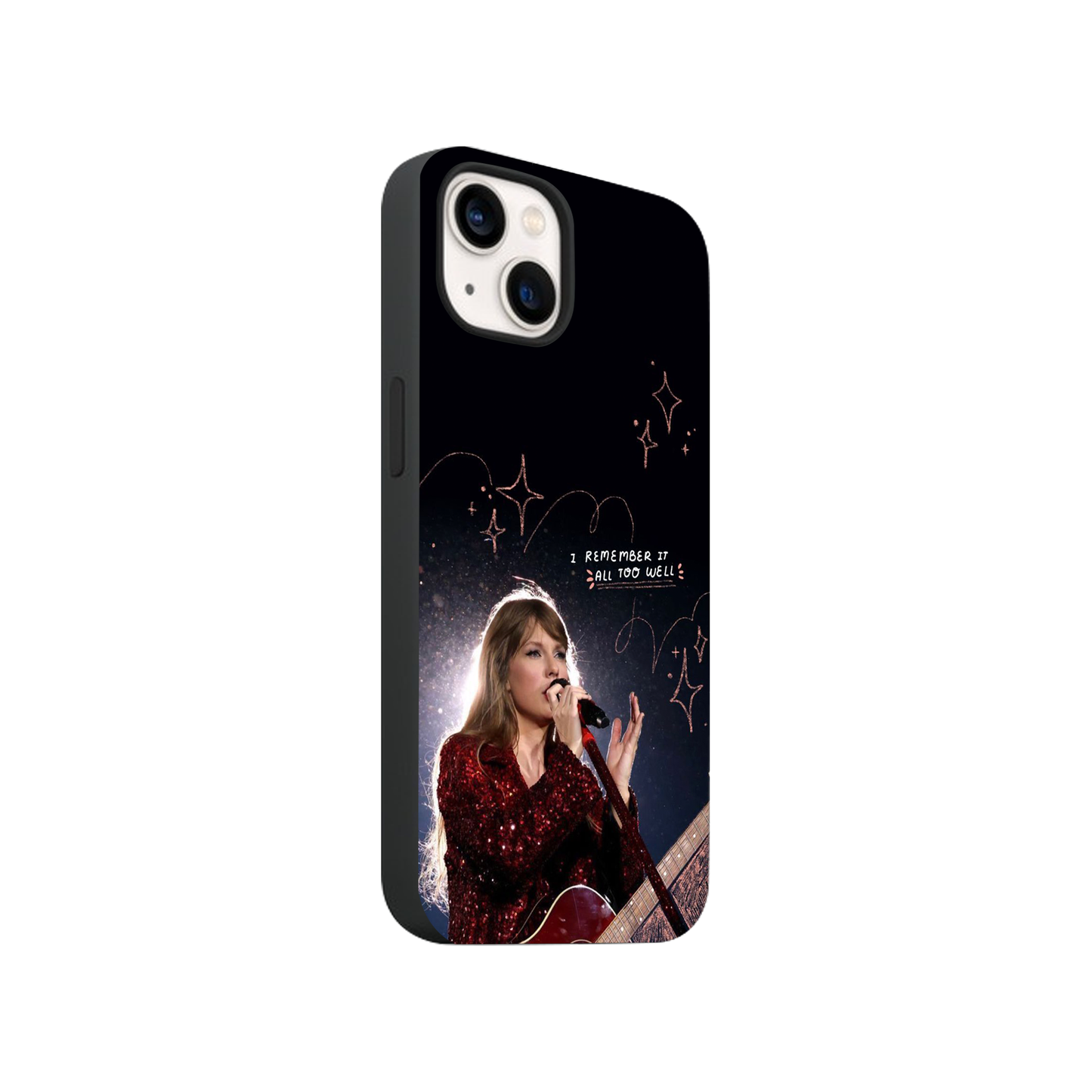 Taylor #6 Glass Phone Case