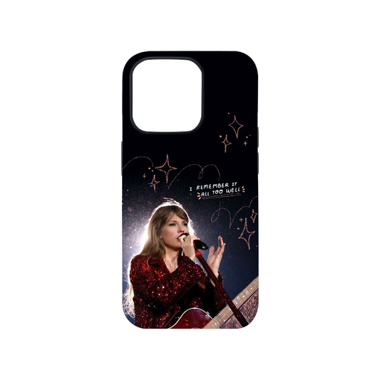 Taylor #6 Glass Phone Case