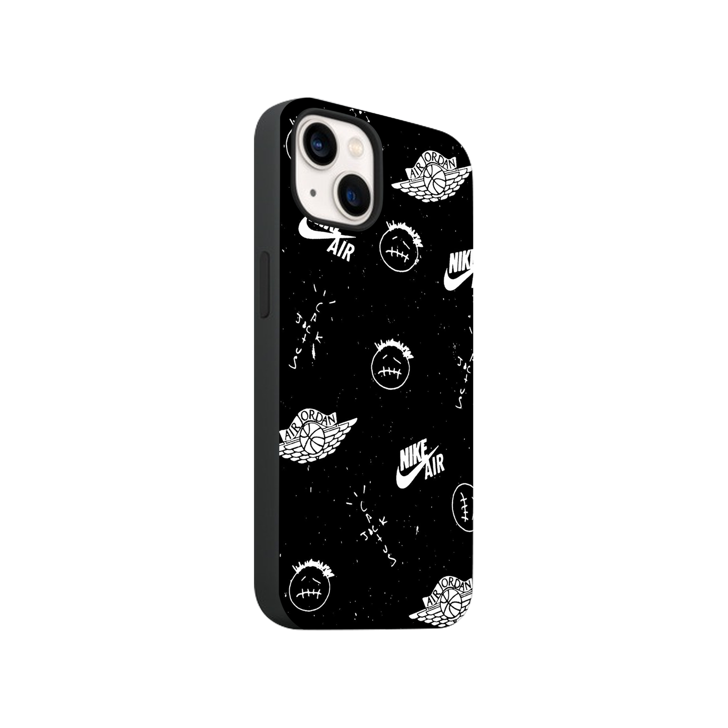Jack Cactus #2 Glass Phone Case