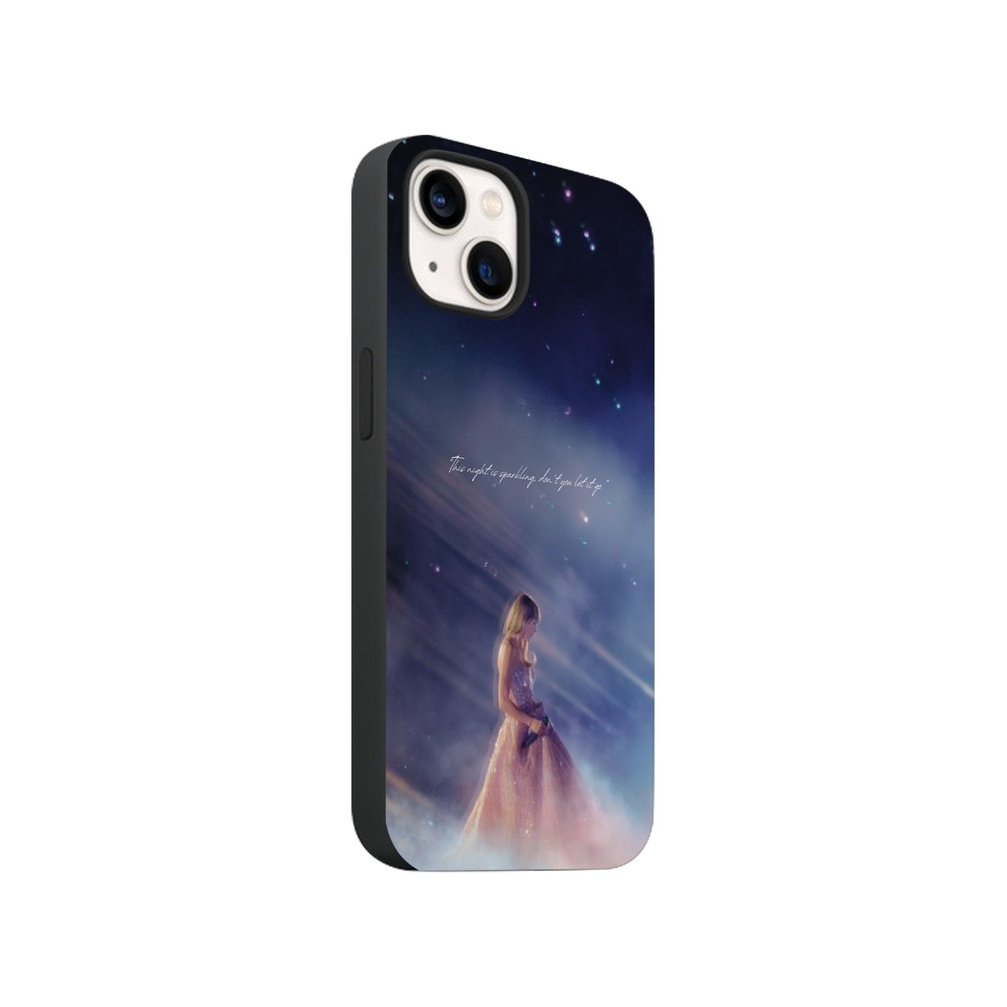 Taylor #7 Glass Phone Case