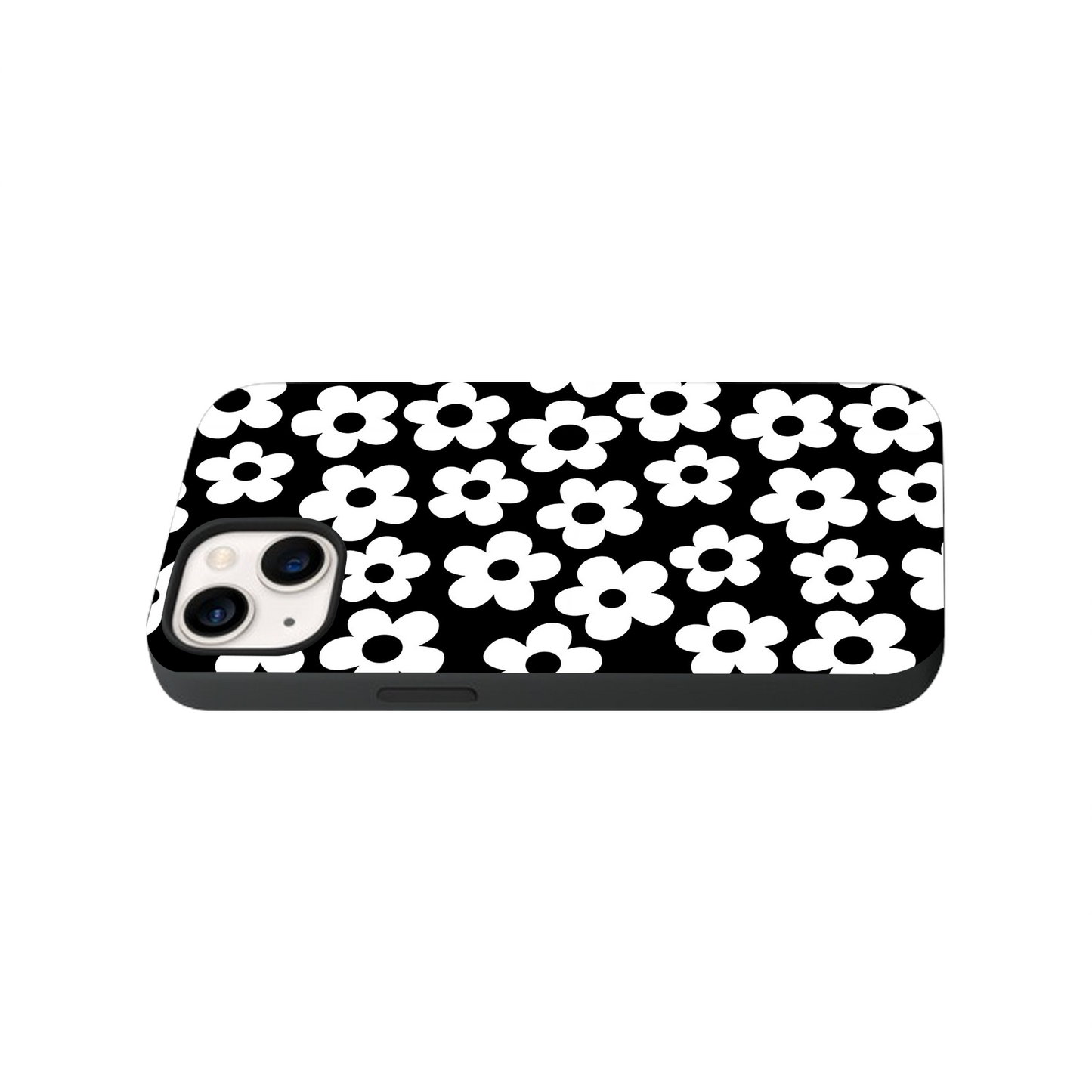 Flowers #4 Glass Phone Case