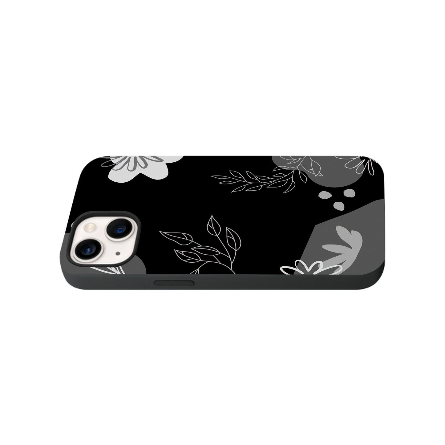 Flowers #6 Glass Phone Case