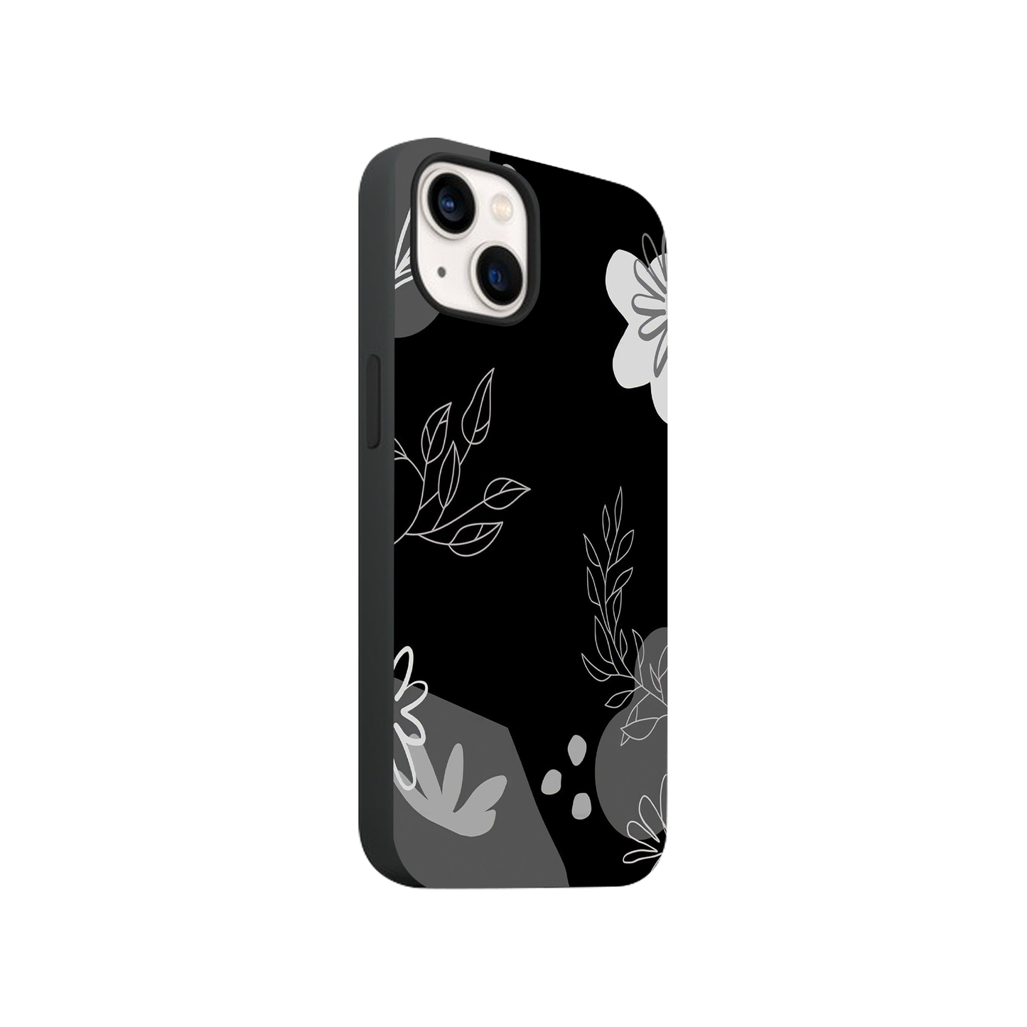 Flowers #6 Glass Phone Case