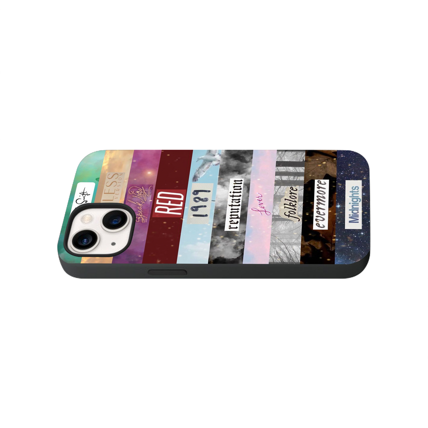 Taylor #8 Glass Phone Case