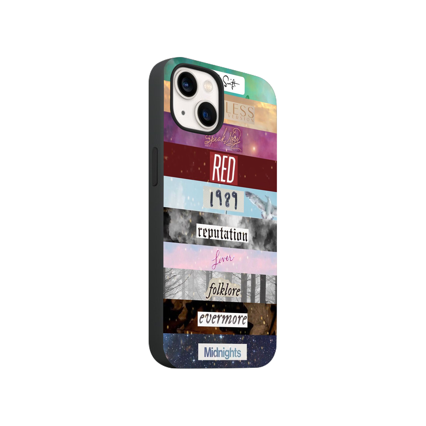 Taylor #8 Glass Phone Case