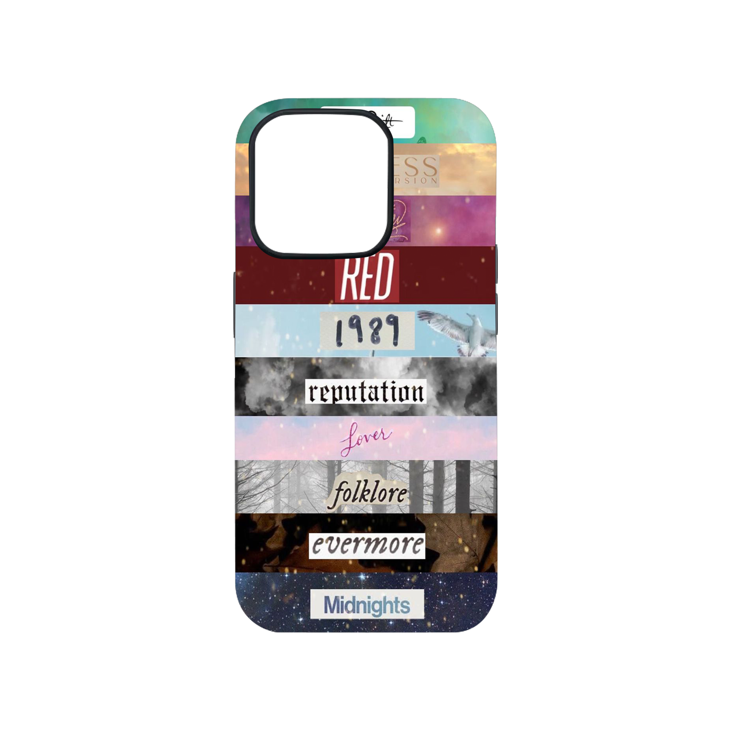 Taylor #8 Glass Phone Case