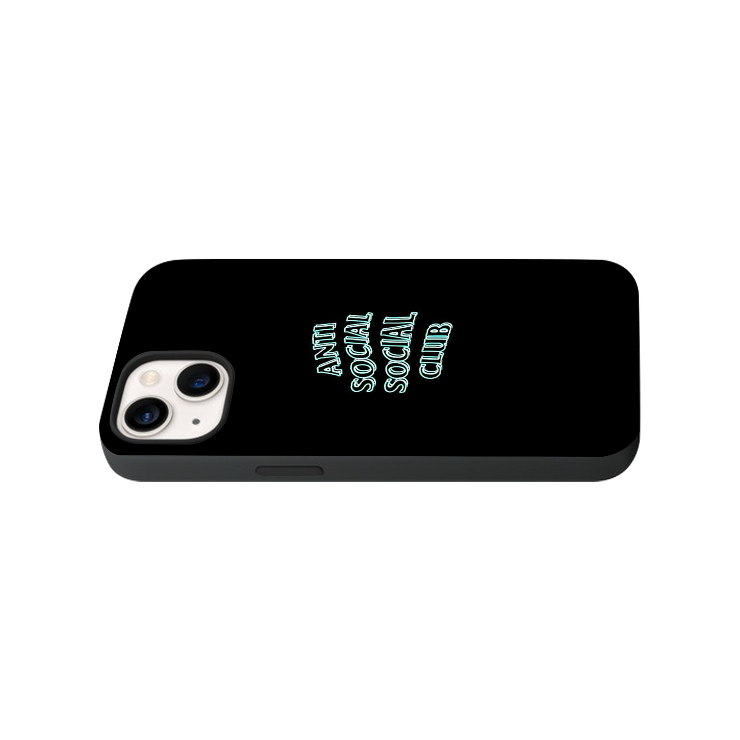 Anti Social Club Glass Phone Case