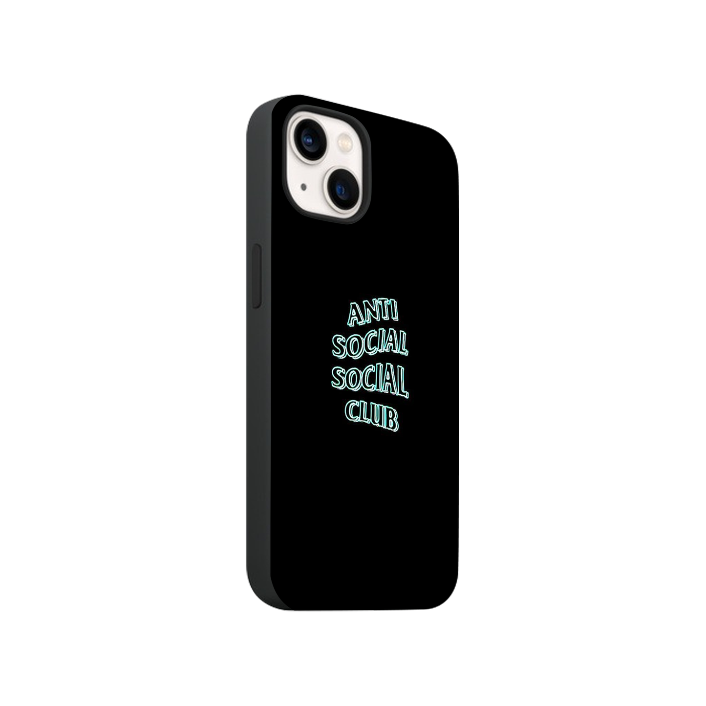 Anti Social Club Glass Phone Case