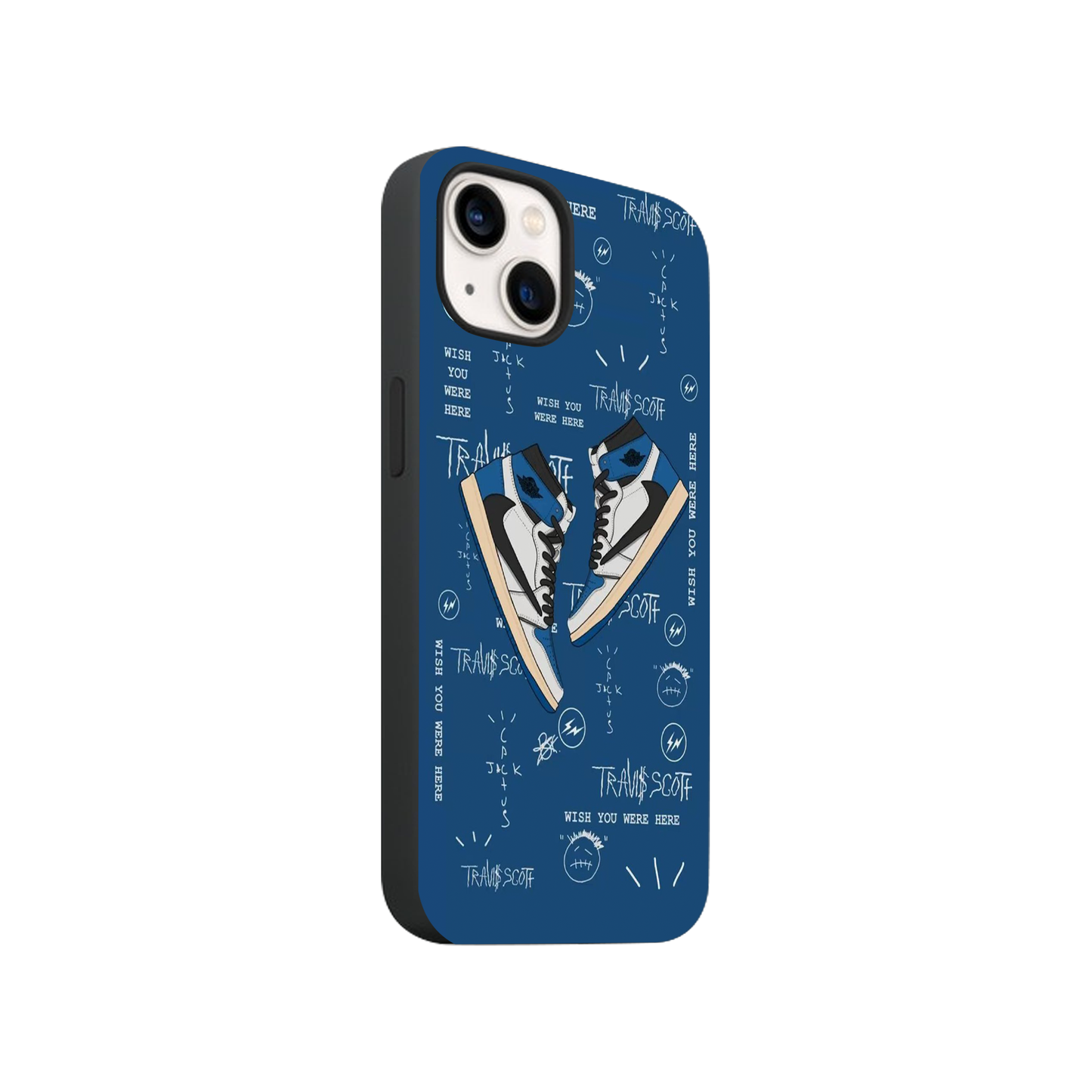 Cactus X Scott Glass Phone Case
