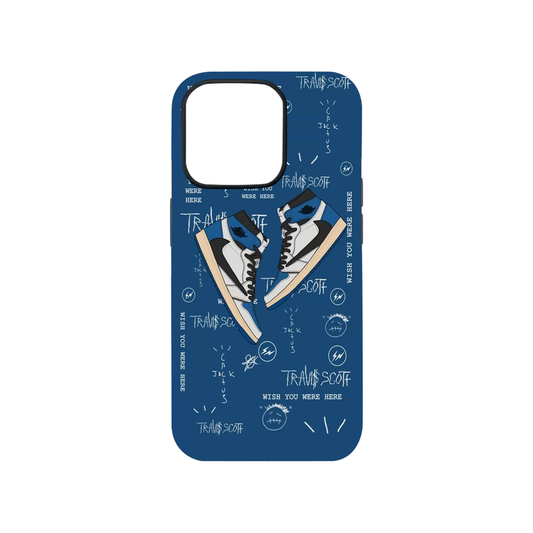 Cactus X Scott Glass Phone Case