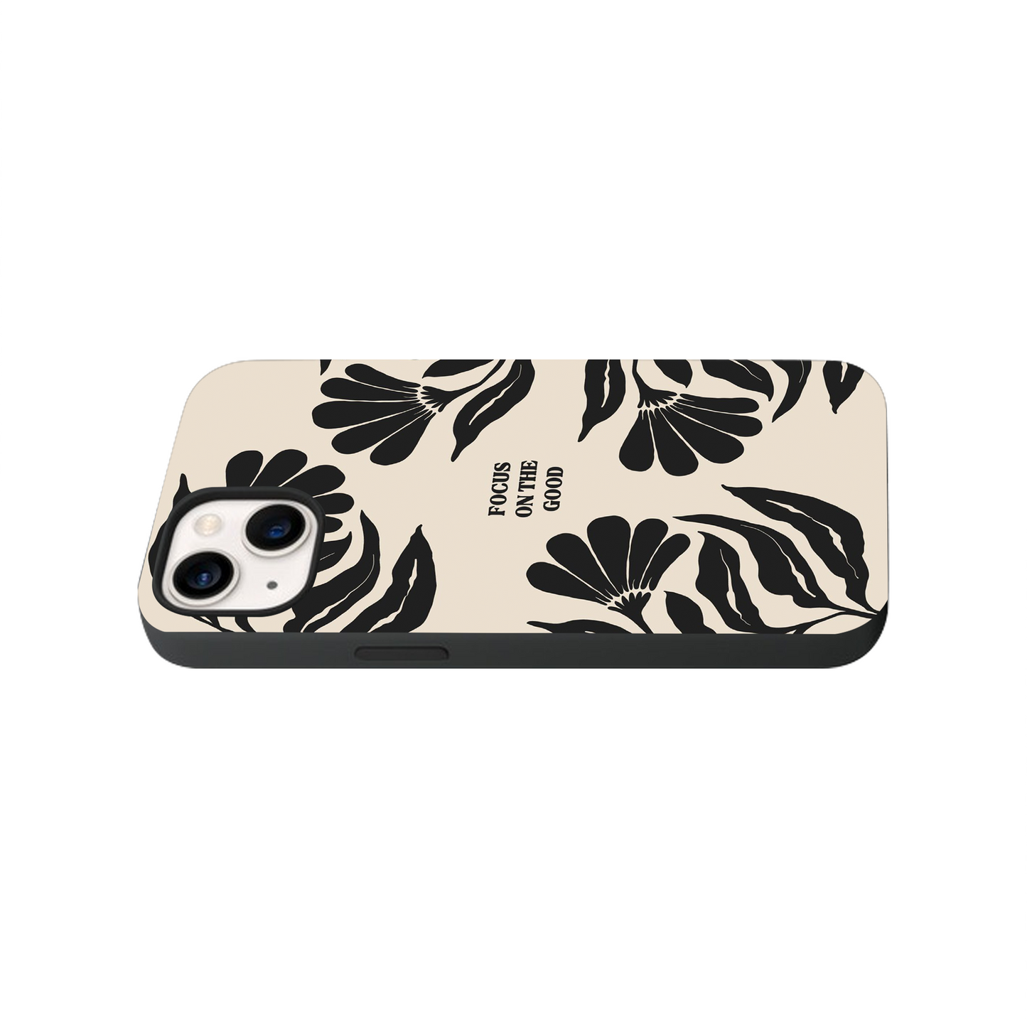 Focus On The Good Glass Phone Case