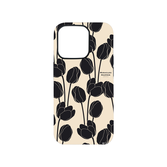 Miracles Happen Glass Phone Case