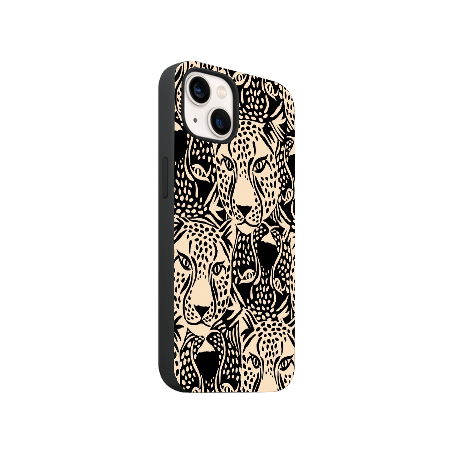 Lion Banadana Glass Phone Case
