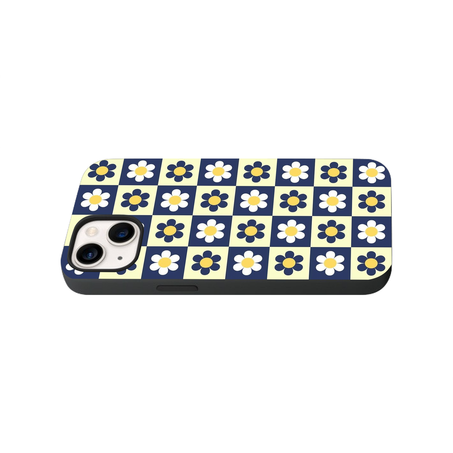 Flowers #7 Glass Phone Case