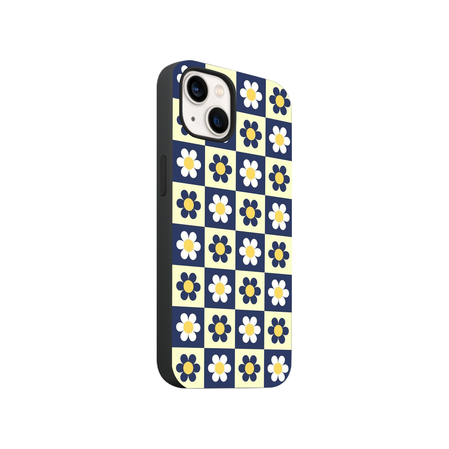 Flowers #7 Glass Phone Case