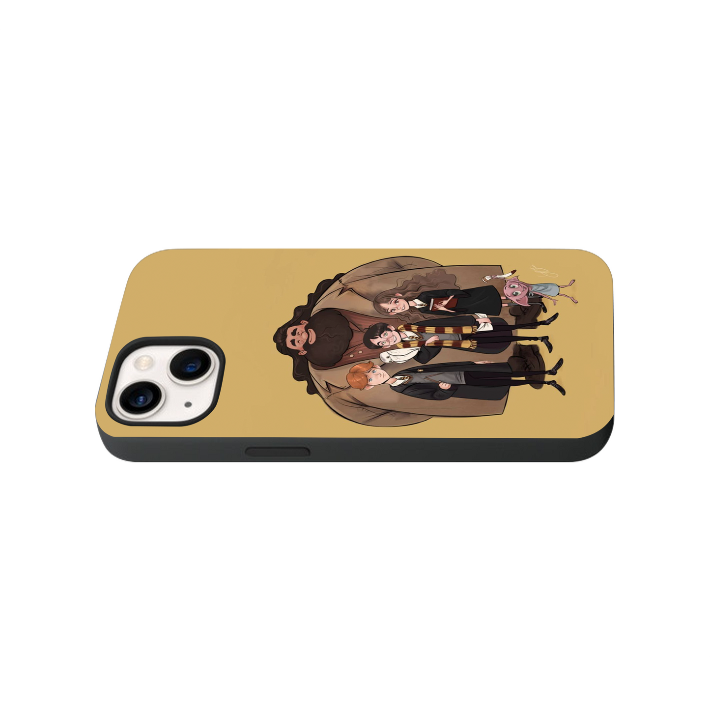 Harry Potter #1 Glass Phone Case