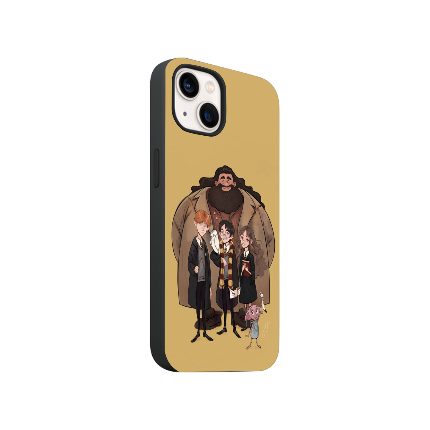 Harry Potter #1 Glass Phone Case