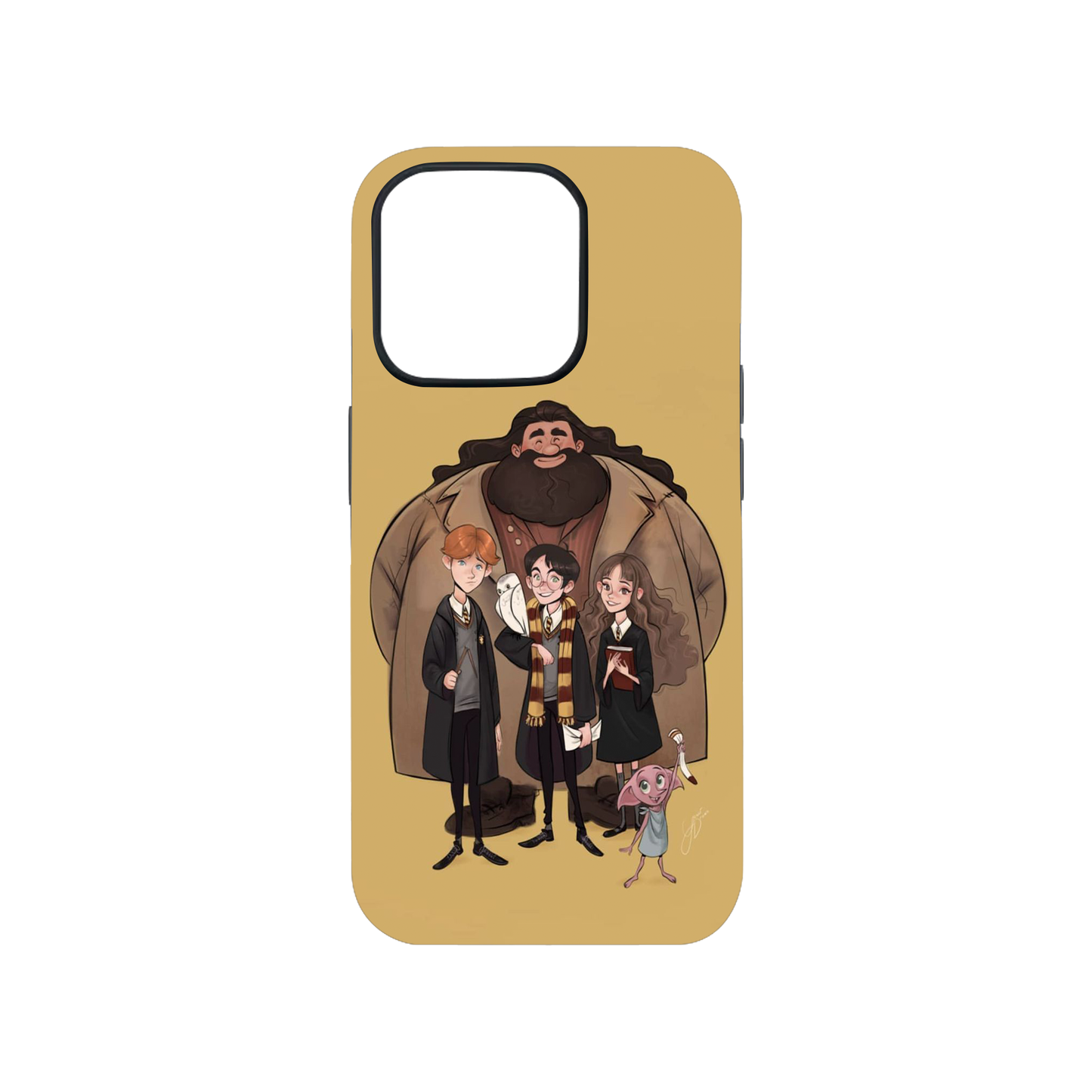 Harry Potter #1 Glass Phone Case