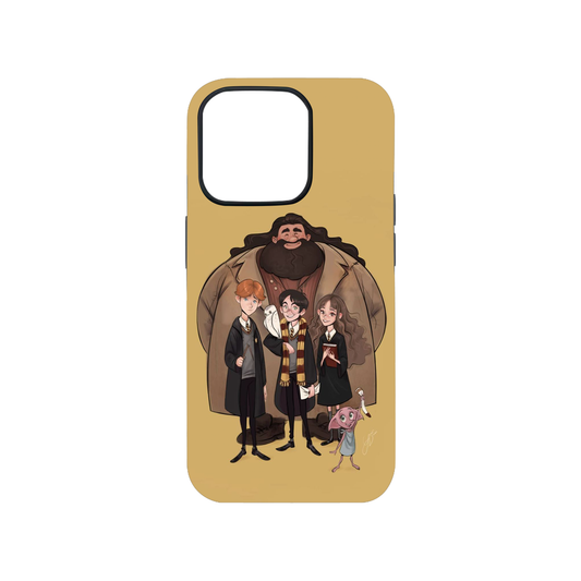 Harry Potter #1 Glass Phone Case