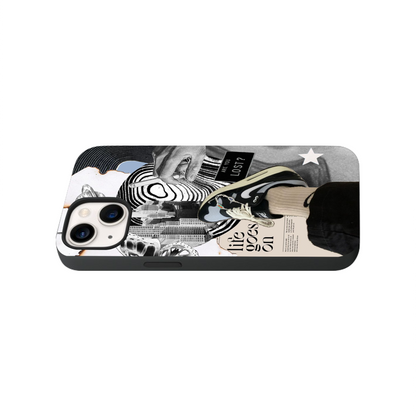 Life Goes On Glass Phone Case