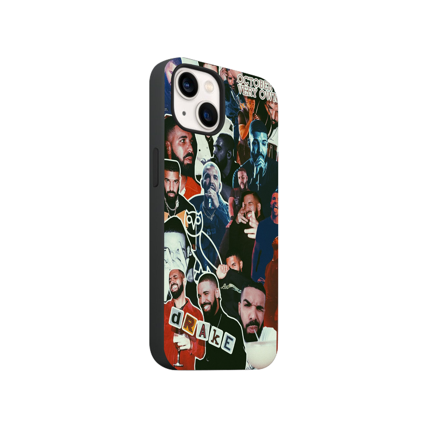 Drake #2 Glass Phone Case
