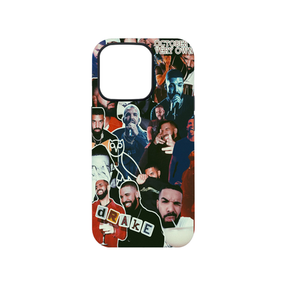 Drake #2 Glass Phone Case