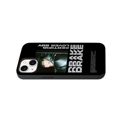 Drake #3 Glass Phone Case