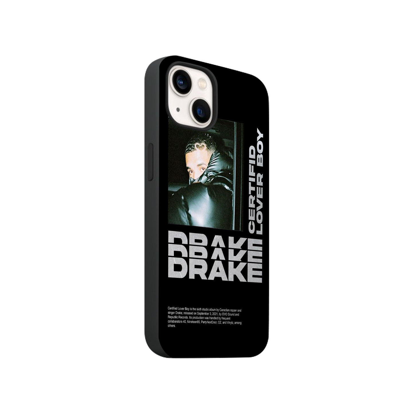 Drake #3 Glass Phone Case