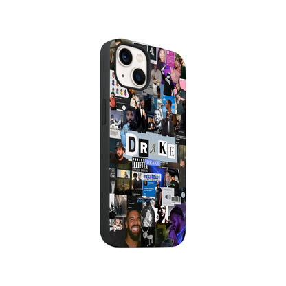 Drake #4 Glass Phone Case