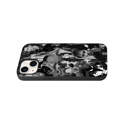 Messi #2 Glass Phone Case