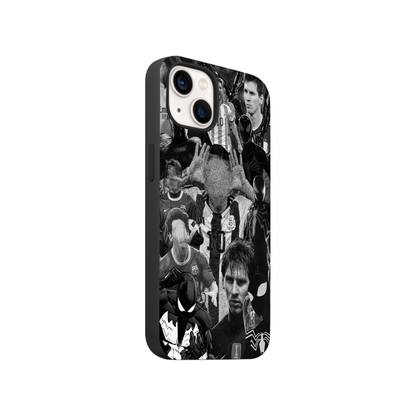 Messi #2 Glass Phone Case