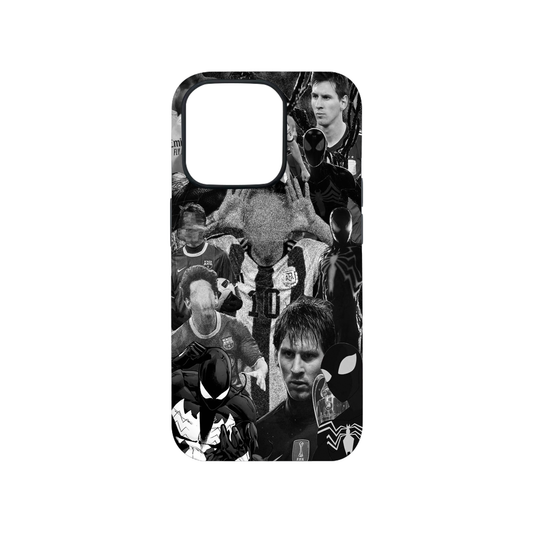 Messi #2 Glass Phone Case